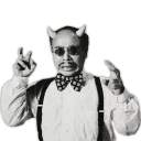 👺 emoji Old Asia Telegram sticker 20 of 42