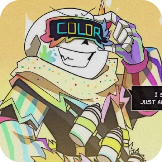 Sticker from Фреш!Инк санс