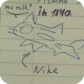 Sticker from Meowинг