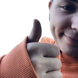 👍 emoji Андрюша Блинб Telegram sticker 18 of 20