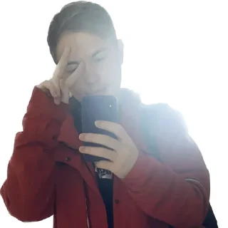 ✌ emoji Андрюша Блинб Telegram sticker 5 of 20