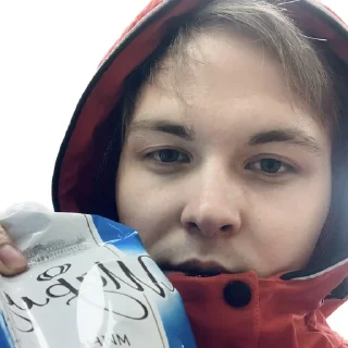 🥐 emoji Андрюша Блинб Telegram sticker 12 of 20