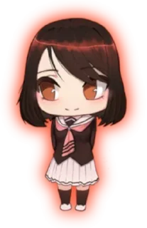 🙂 emoji Love, Money, Rock'n'Roll - Kagome • @KRILYUB Telegram sticker 5 of 63