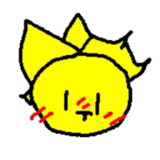 😊 emoji 😺 Мурик & Paint 🎨 Telegram sticker 5 of 35