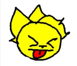 😝 emoji 😺 Мурик & Paint 🎨 Telegram sticker 12 of 35