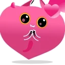 Sticker from Crazy Kitty @IMG2D
