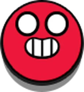 😬 emoji Бровл Сторс Telegram sticker 15 of 28