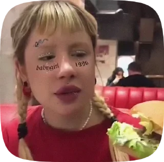 🍔 emoji Dead Idea from @Mamadjanwb Telegram sticker 23 of 33