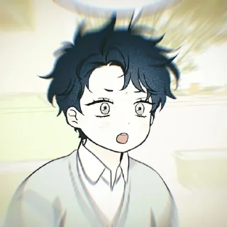 🌟 emoji Ким Ыйён!! Telegram sticker 14 of 113