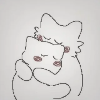 🤍 emoji pretty girl ! @clvd7mnl Telegram sticker 13 of 19