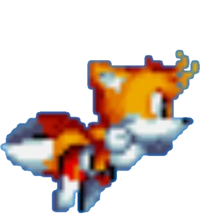 ⏩ emoji Тейлз! (Соник Мания) Telegram sticker 19 of 110