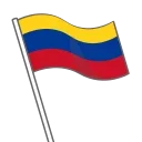 🇨🇴 emoji Флаги Telegram sticker 20 of 28