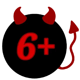 Sticker from Для гача каналов