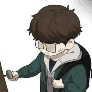 🤓 emoji ШедевроЭндрю Янг. Telegram sticker 11 of 80