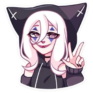 ✌ emoji КАТШИ Telegram sticker 7 of 28