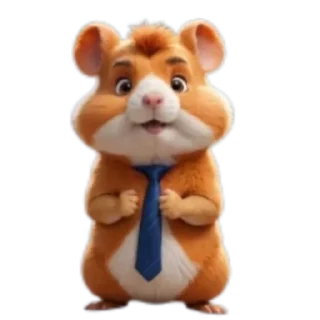 Sticker from Hamster Kombat