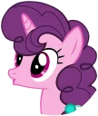 😲 emoji Sugar Belle Telegram sticker 9 of 35