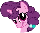 😊 emoji Sugar Belle Telegram sticker 3 of 35