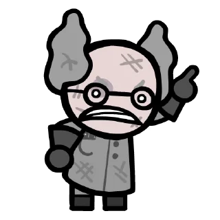 🤬 emoji Mewgenics! by @generalNegr Telegram sticker 5 of 120