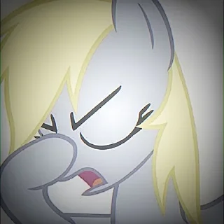 ⛅ emoji @EXOR7CIST ᅠ( 𝖽𝖾𝗋𝗉𝗒 𝗁𝗈𝗈𝗐𝗌 ) Telegram sticker 24 of 33