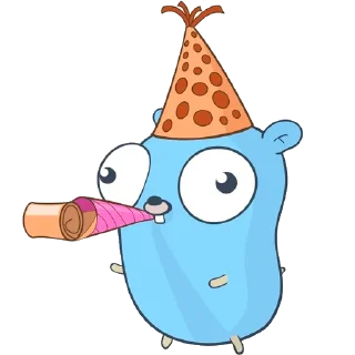 Sticker from Gopher