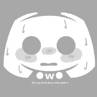 🤍 emoji Discord GF Telegram sticker 5 of 27