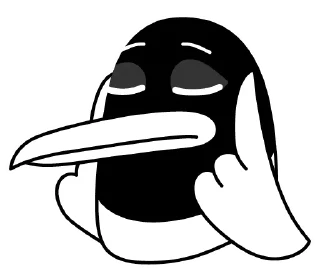 🤔 emoji Paper VPN Telegram sticker 20 of 39