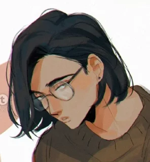 🖤 emoji Хэ-сюн | отсоси потом бери Telegram sticker 9 of 120