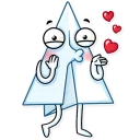 Sticker from Paper Airplane