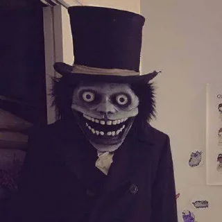 👹 emoji Бабадук ворлд доминейшн Telegram sticker 6 of 8