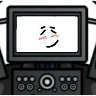 Sticker from Эмоции робо | @m1khailbr_stickerbot