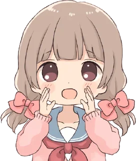 Sticker from Usagikei Kanojo Pt.2 @jp_stickers