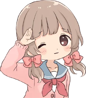 Sticker from Usagikei Kanojo Pt.2 @jp_stickers