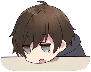 Sticker from Menhera Kun Pt.2 @jp_stickers