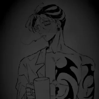 🚬 emoji Хайтани Telegram sticker 23 of 59
