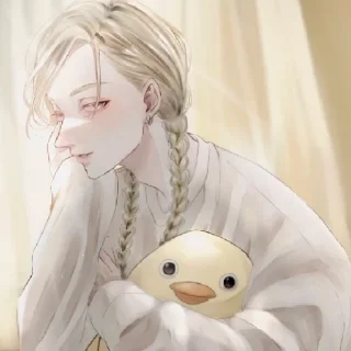 💮 emoji Мини Хайтани Telegram sticker 24 of 39