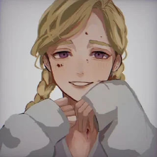 💮 emoji Мини Хайтани Telegram sticker 22 of 39