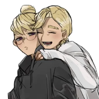 💮 emoji Мини Хайтани Telegram sticker 5 of 39