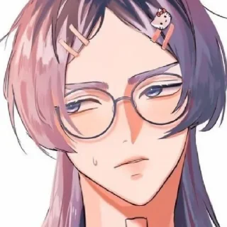 😰 emoji Хайтани Telegram sticker 22 of 59