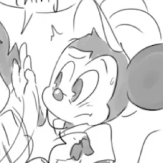 😄 emoji Mickey, Oswald etc. Telegram sticker 12 of 36