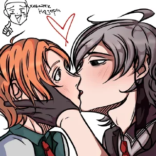 ❤️ emoji Страшный сон нозори🆘 Telegram sticker 1 of 7