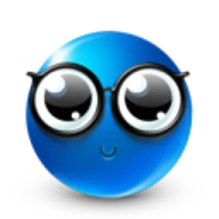 🤓 emoji crazy goofy Telegram sticker 5 of 63