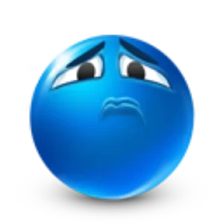 😞 emoji crazy goofy Telegram sticker 24 of 63