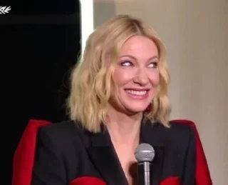 😁 emoji Cate Blanchett Telegram sticker 22 of 30