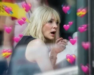 😳 emoji Cate Blanchett Telegram sticker 21 of 30
