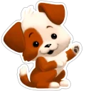 😀 emoji ДРУЖОК Telegram sticker 6 of 13