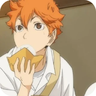 🤲 emoji |Хината Сё| Telegram sticker 13 of 78