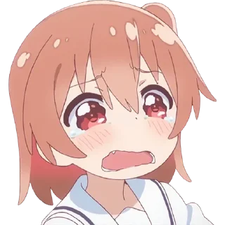 Sticker from @anime_stickerr Хината