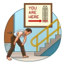 😪 emoji Die Hard Telegram sticker 17 of 30