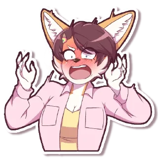 😳 emoji Vanilla Corgi Telegram sticker 14 of 27